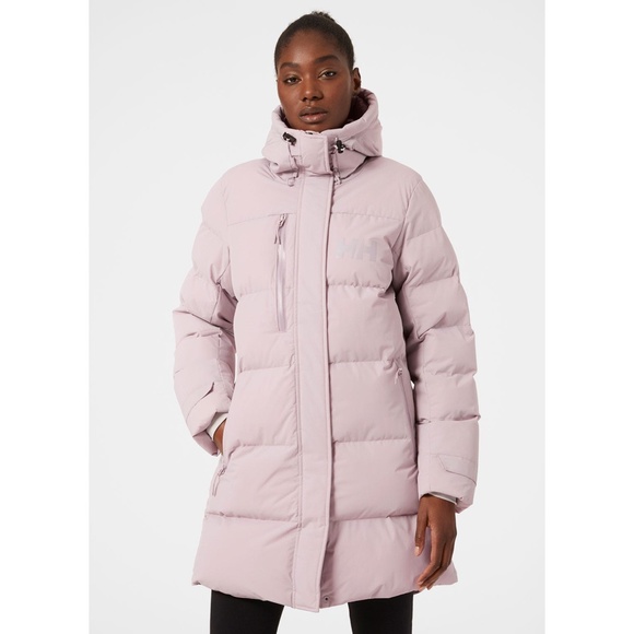 NWT Helly Hansen Adore Puffy Dusty Syrin Parka XL